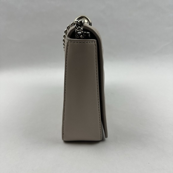 Kate Spade Amelia Medium Convertible Flap Chain Shoulder Bag Beige - Picture 3 of 12